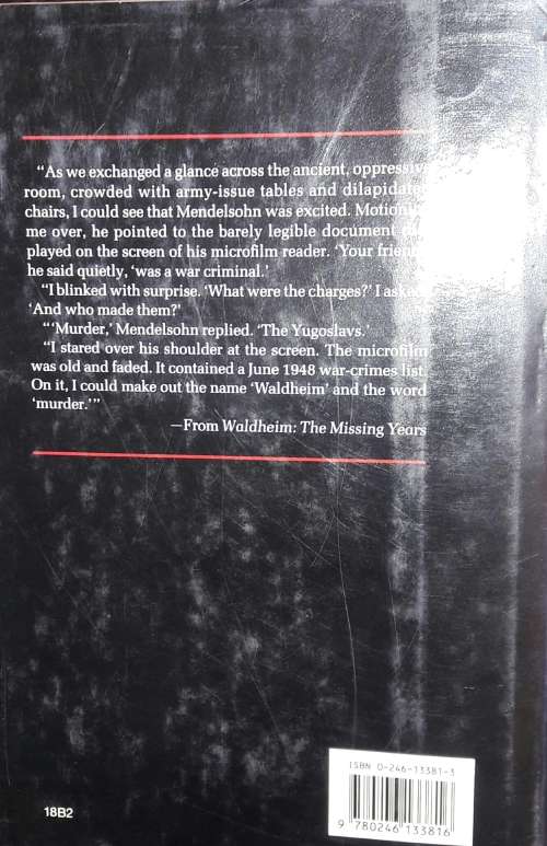 Waldheim - The Missing Years - Robert Edwin Herzstein