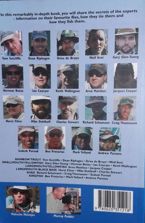 Favoured Flies And Select Techniques Of The Experts - Malcolm Meintjes and Murray Pedder