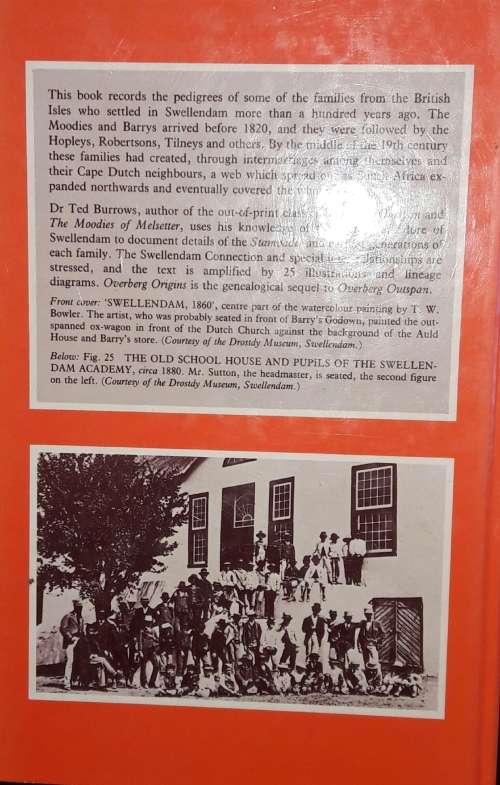Overberg Origins - Edmund H Burrows
