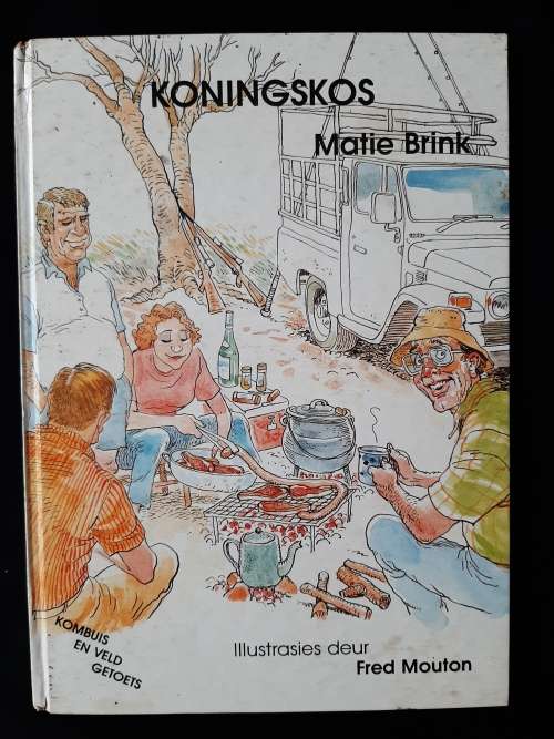 Koningskos by Matie Brink