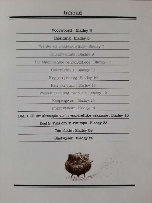 Dis nou Potjiekos by Matie Brink