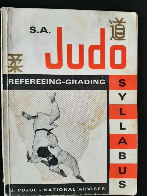 S.A. Judo Refereeing - Grading Syllabus by Jean Pujol