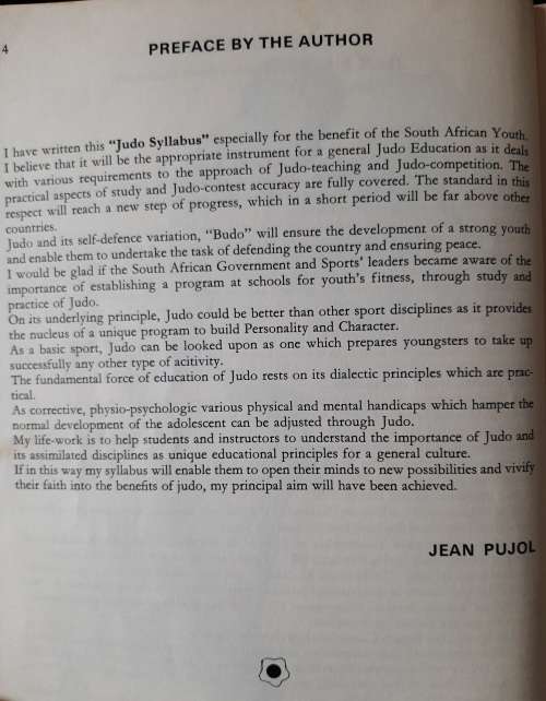 S.A. Judo Refereeing - Grading Syllabus by Jean Pujol