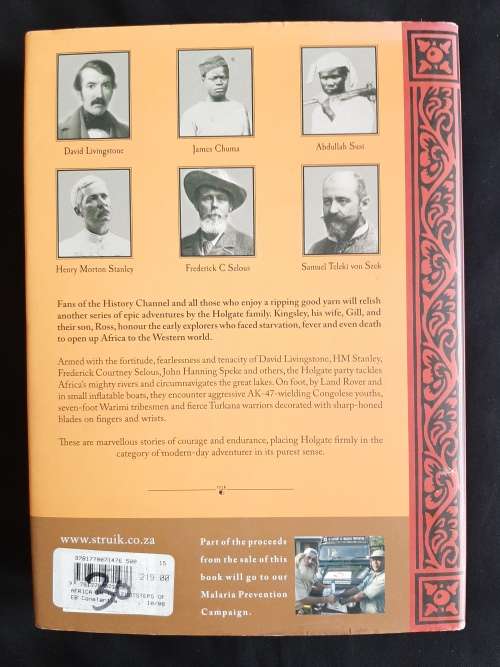 Africa: In the footsteps of the Great Explorers by Kingsley Holgate