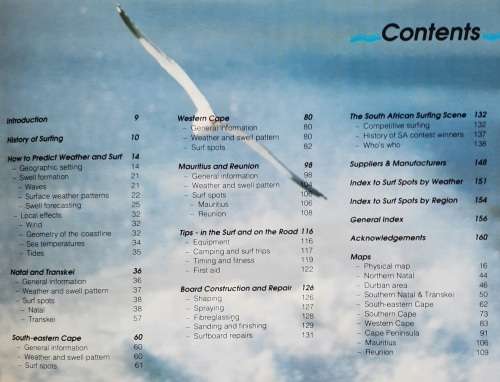 Surfing in Southern Africa including Mauritius & Reunion by Mark Jury