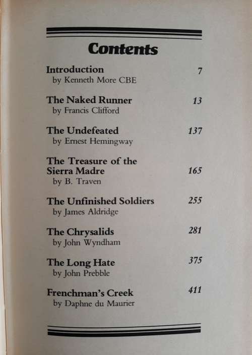 Great Tales of Adventure by the Editors of Reader`s Digest