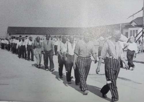 Dachau Concentration Camp - Barbara Distel
