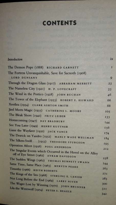 The Oxford Book Of Fantasy Stories - Tom Shippey