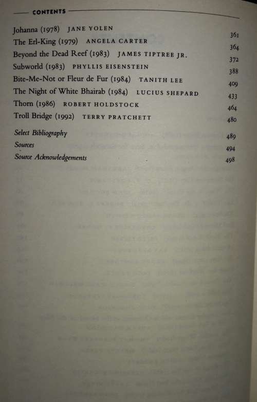 The Oxford Book Of Fantasy Stories - Tom Shippey