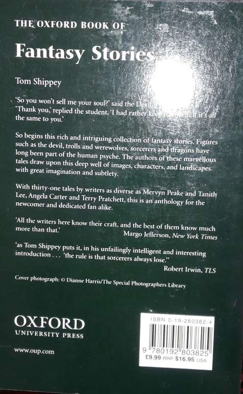 The Oxford Book Of Fantasy Stories - Tom Shippey