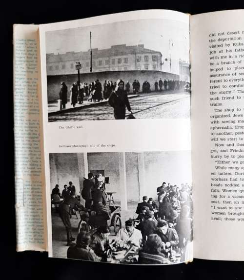 On Both Sides on The Wall by Vladka Meed (Fejgele Peltel-Miedzyrzecki)