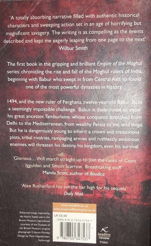 Empire Of The Moghul -Alex Rutherford