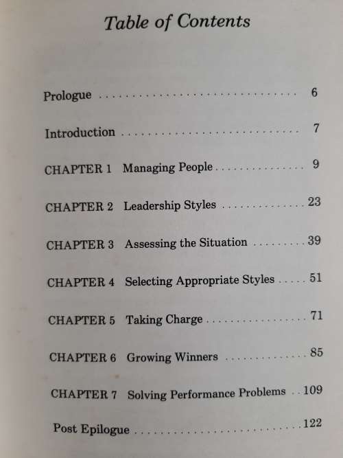The Situational Leader...The other 59 minutes... by Dr. Paul Hersey