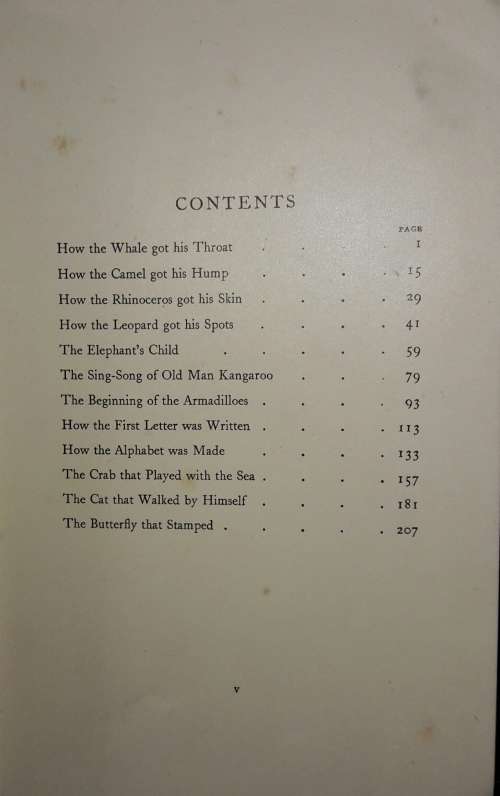 Just So Stories - For Little Children - Rudyard Kipling