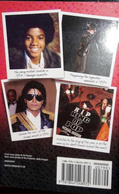 Michael Jackson - King Of Pop 1958 - 2009 - Emily Herbert