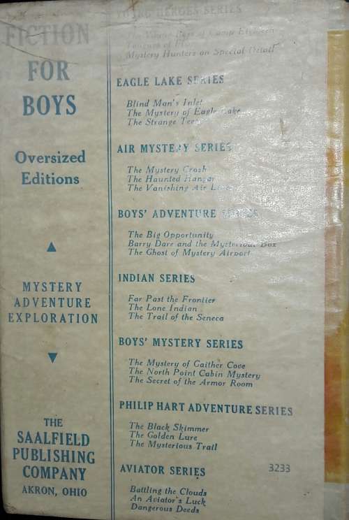 The Mysterious Trail - Philip Hart