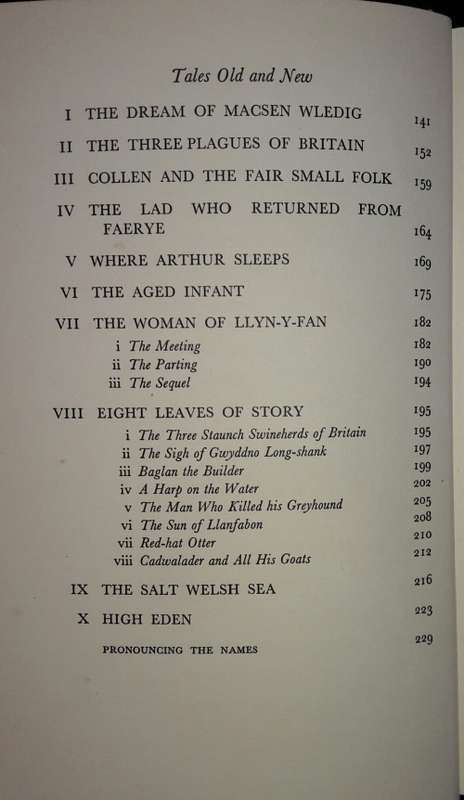 Welsh Legends And Folk-Tales