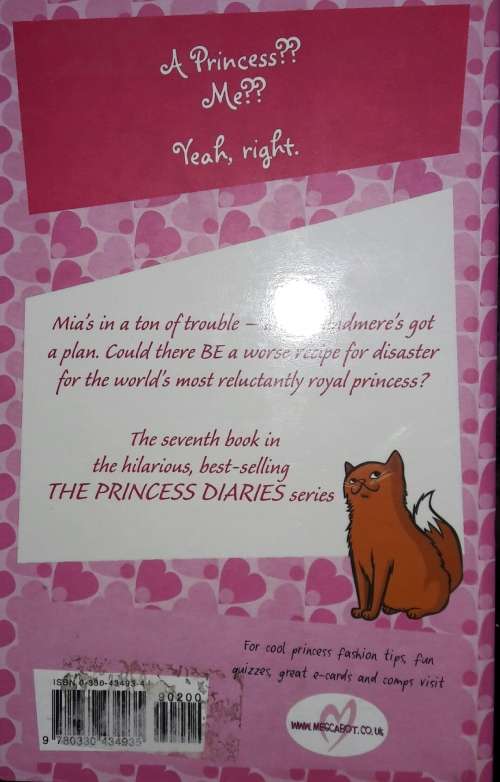 The Princess Diaries - Seventh Heaven - Meg Cabot