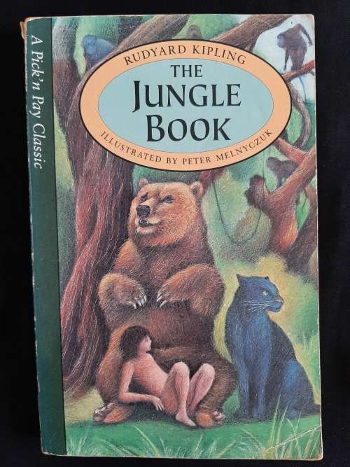 The Jungle Book by Rudyard Kipling
