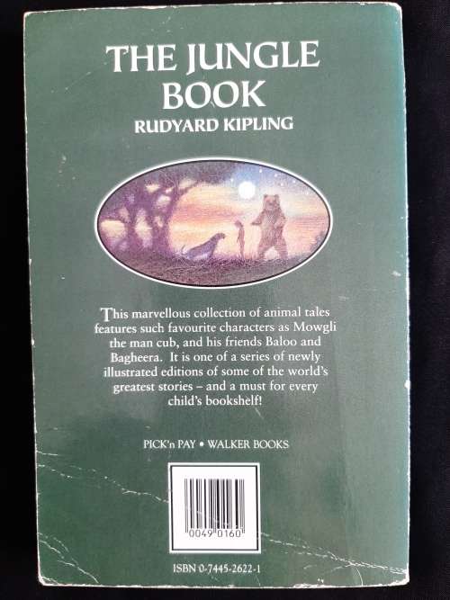 The Jungle Book by Rudyard Kipling