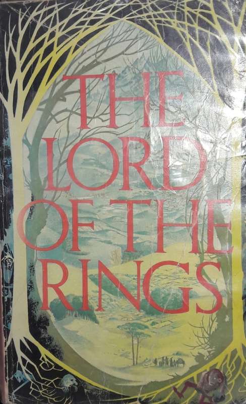 The Lord of the Rings - J R R Tolkien