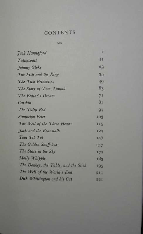 English Fables and Fairy Stories