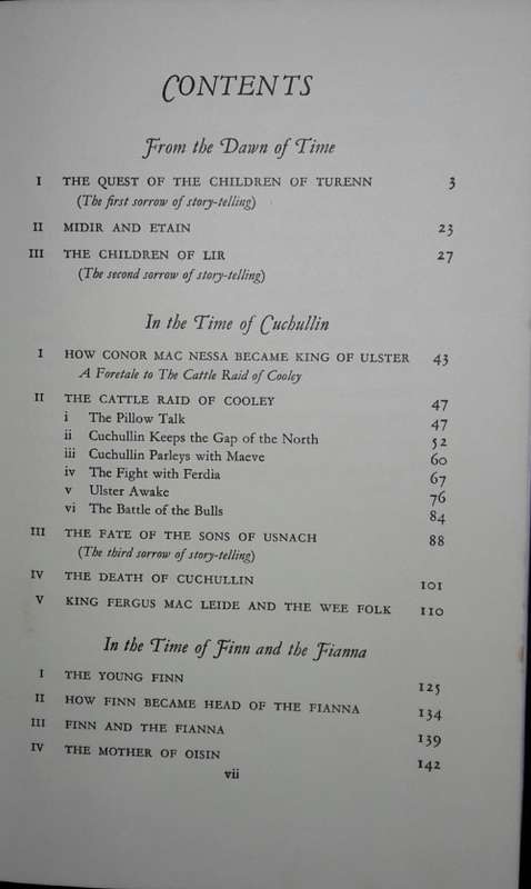 Irish Sagas And Folk-Tales - Eileen O`Faolain
