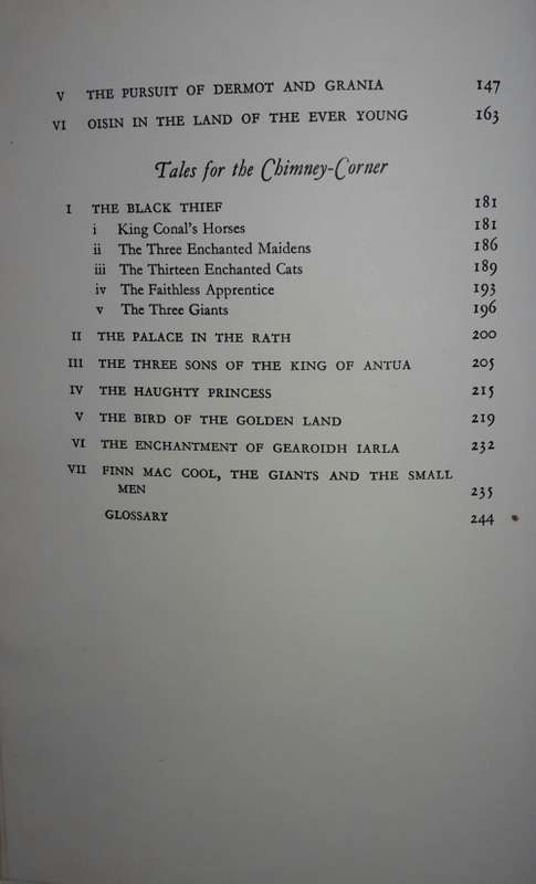 Irish Sagas And Folk-Tales - Eileen O`Faolain
