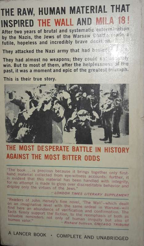 Martyrs And Fighters - Philip Friedman