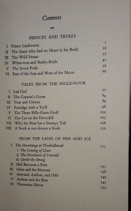 Scandinavian Legends And Folk-Tales