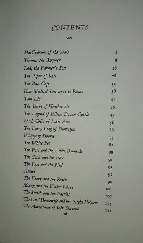 Scottish Folk-Tales And Legends - Retold by Barbara Wilson