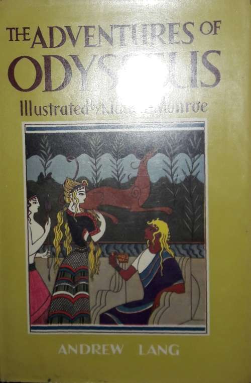 The Adventures Of Odysseus - Andrew Lang