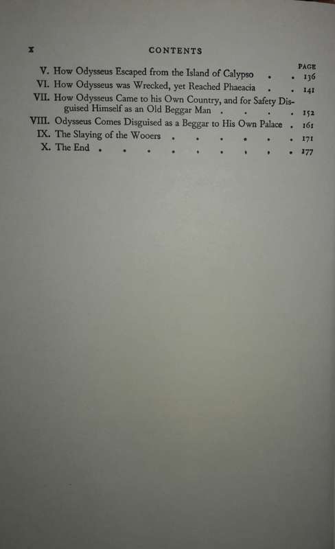 The Adventures Of Odysseus - Andrew Lang