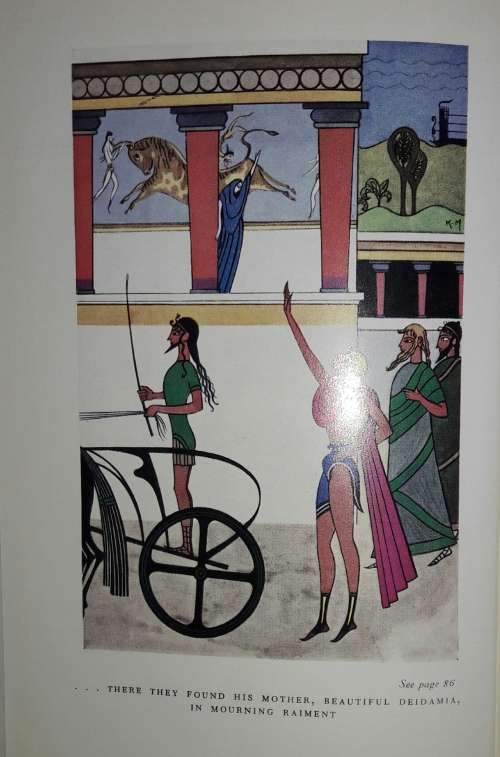 The Adventures Of Odysseus - Andrew Lang
