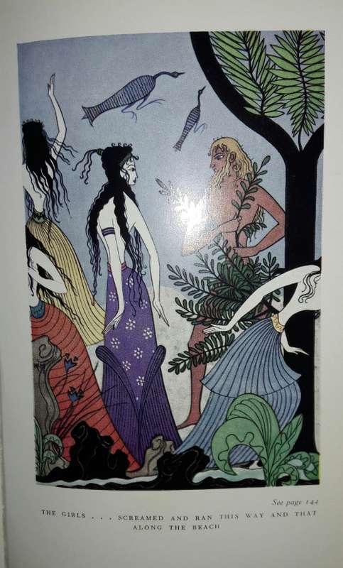 The Adventures Of Odysseus - Andrew Lang