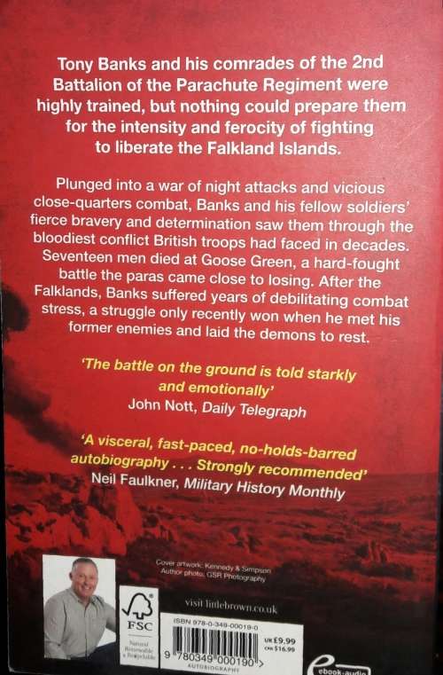 Storming the Falklands - Tony Banks