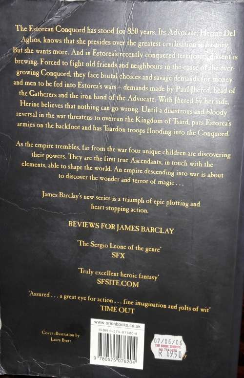 Cry Of The Newborn - James Barclay