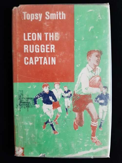 Leon The Rugger Captain by Topsy Smith