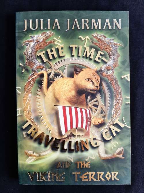 The Time Travelling Cat & The Viking Terror by Julia Jarman