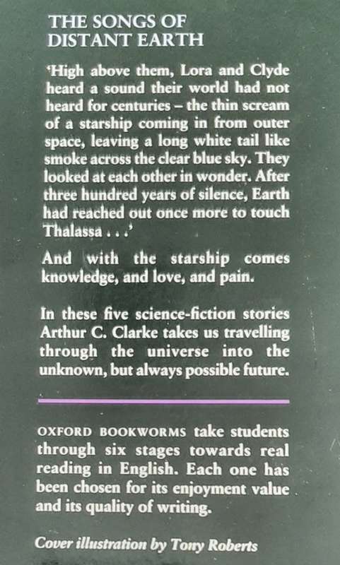 The Songs of Distant Earth by Arthur C. Clarke