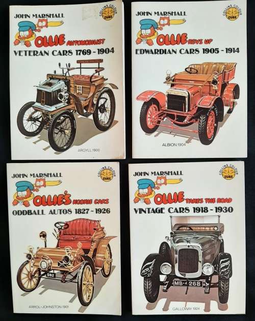 Ollie Automobilist (Set of 4) by John Marshall