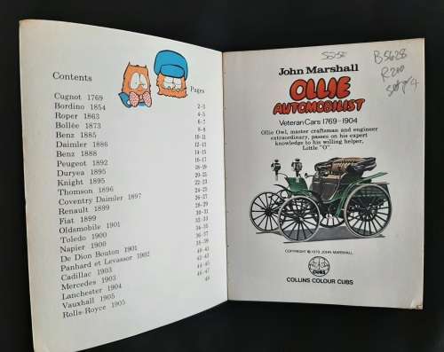 Ollie Automobilist (Set of 4) by John Marshall