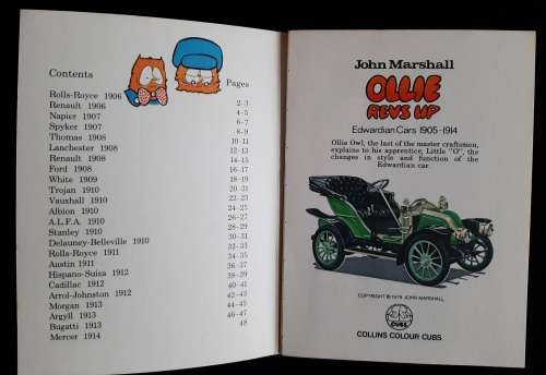 Ollie Automobilist (Set of 4) by John Marshall