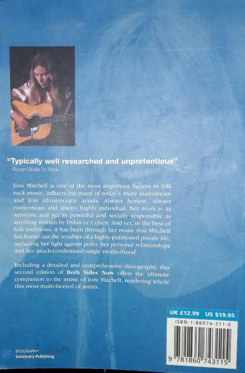 Joni Mitchell - Brian Hinton