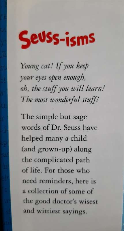 Seuss-isms: Wise & Witty Prescriptions for Living from the Good Doctor by Dr Seuss