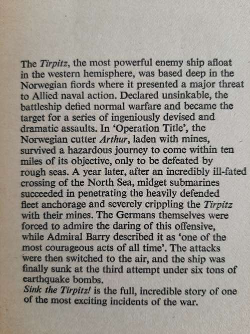Sink the Tirpitz! : An epic story of courage & endeavour by Léonce Peillard