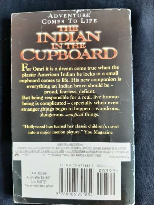 The Indian in the Cupboard by Lynne Reid Banks