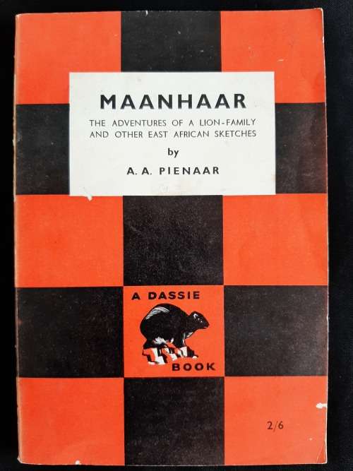 Maanhaar by A. A. Pienaar