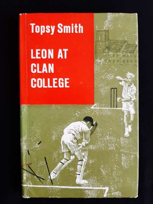 Leon at Clan College by Topsy Smith