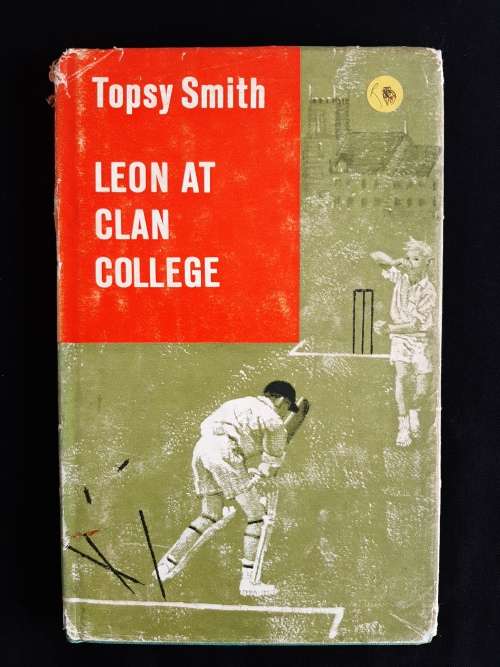 Leon at Clan College by Topsy Smith